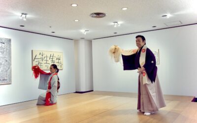 増上寺 宝物殿「生きる展」オープニングセレモニーに出演いたしました。