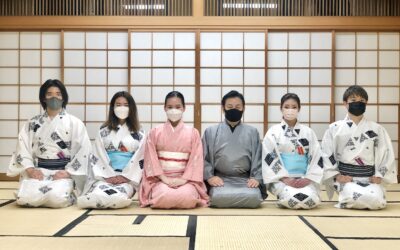 【新コース】JT 日本たばこ産業株式会社さま 日本舞踊プログラム