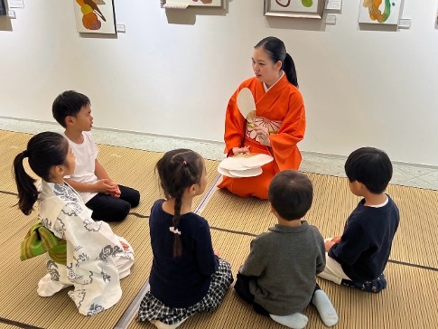 【活動報告】子供舞踊塾 体験会@東京ミッドタウン ISETAN SALONE